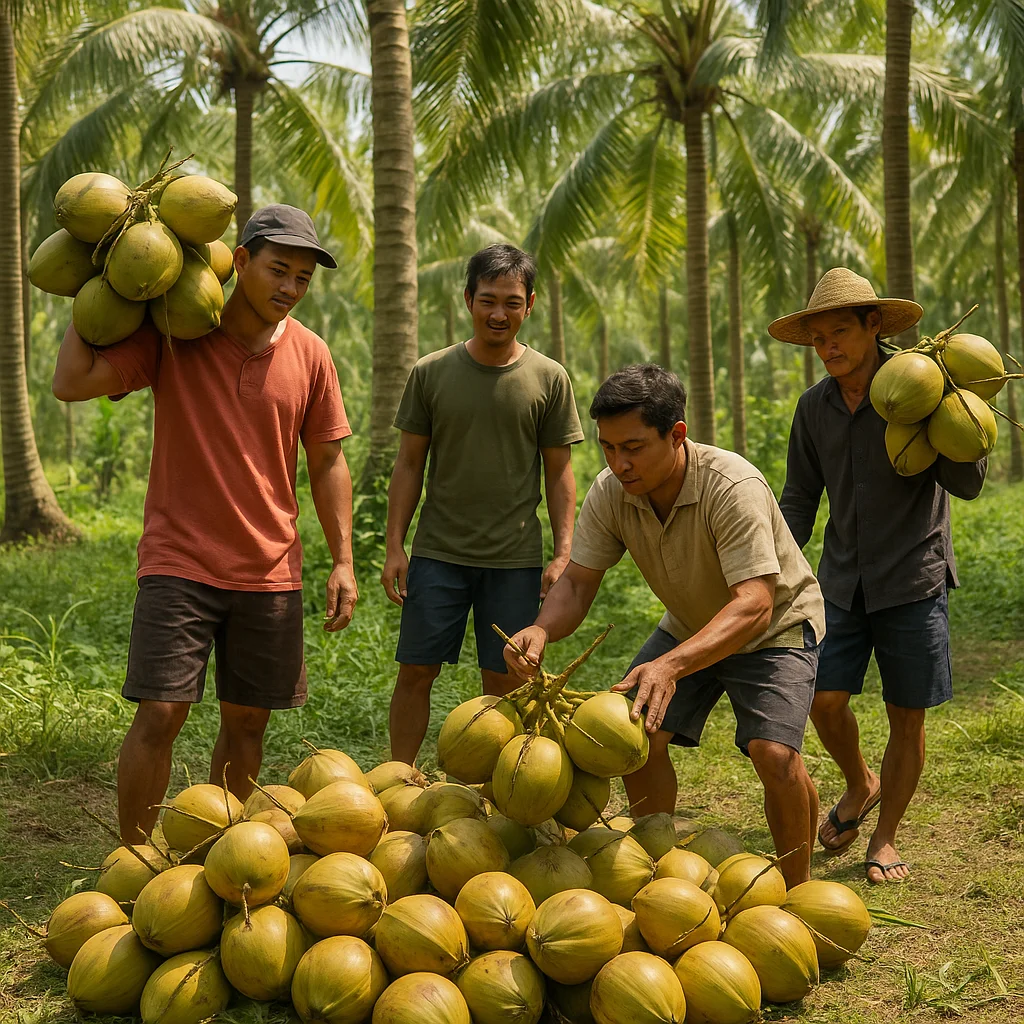 History of coconut