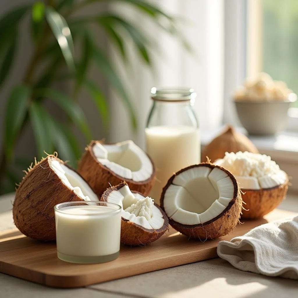 Kulinarični recepti s kokosom